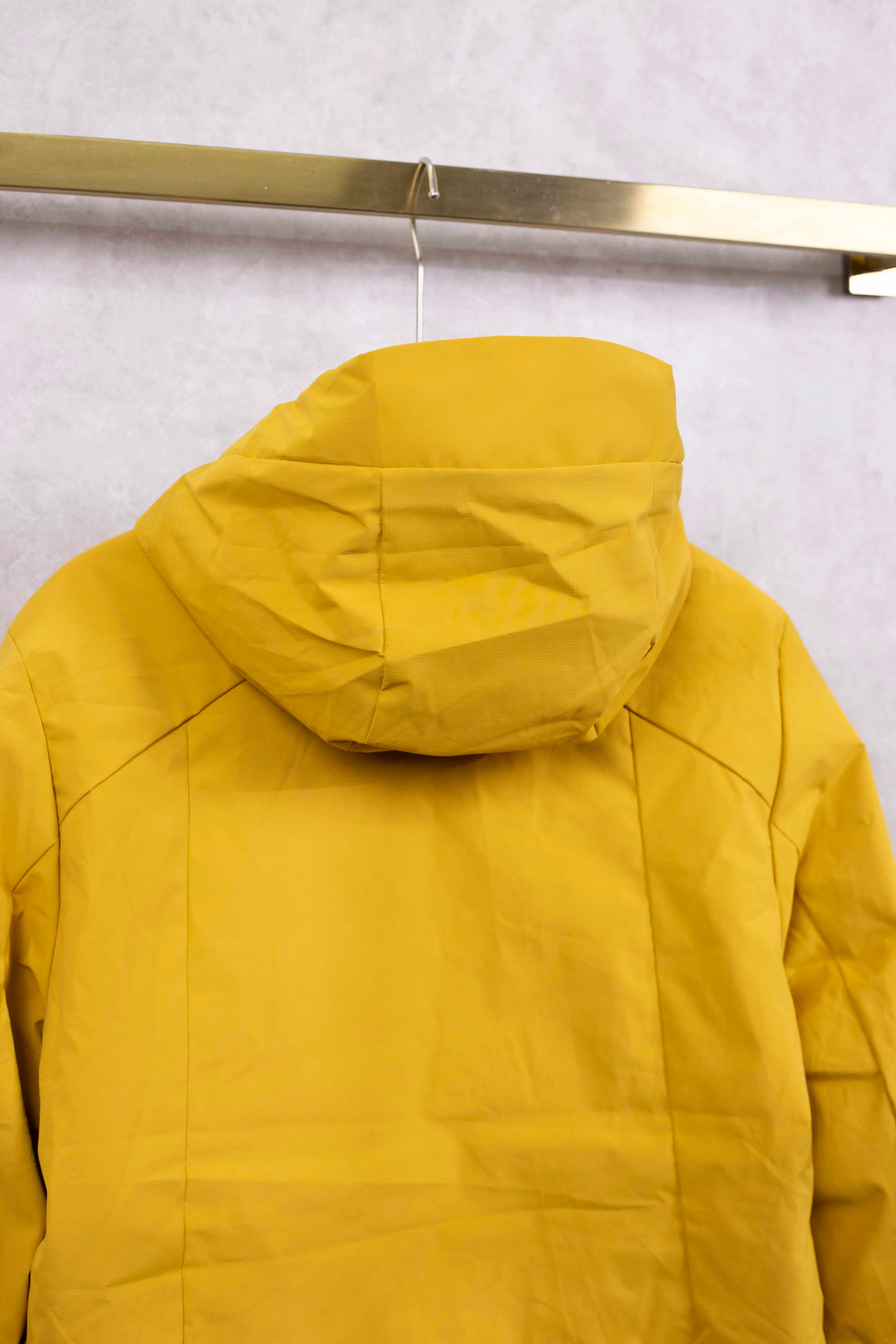 Mustard yellow detailed real shot # P390